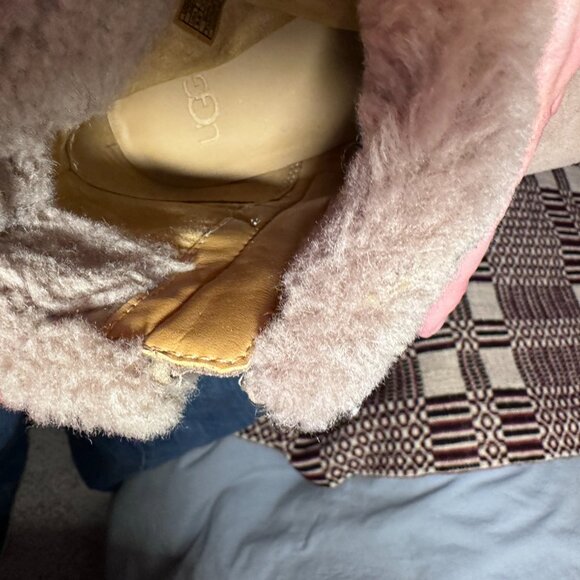 New UGG Women's Elisiana Waterproof Boot - Caribou, Size 9.5 (No Tags) - Picture 5 of 5